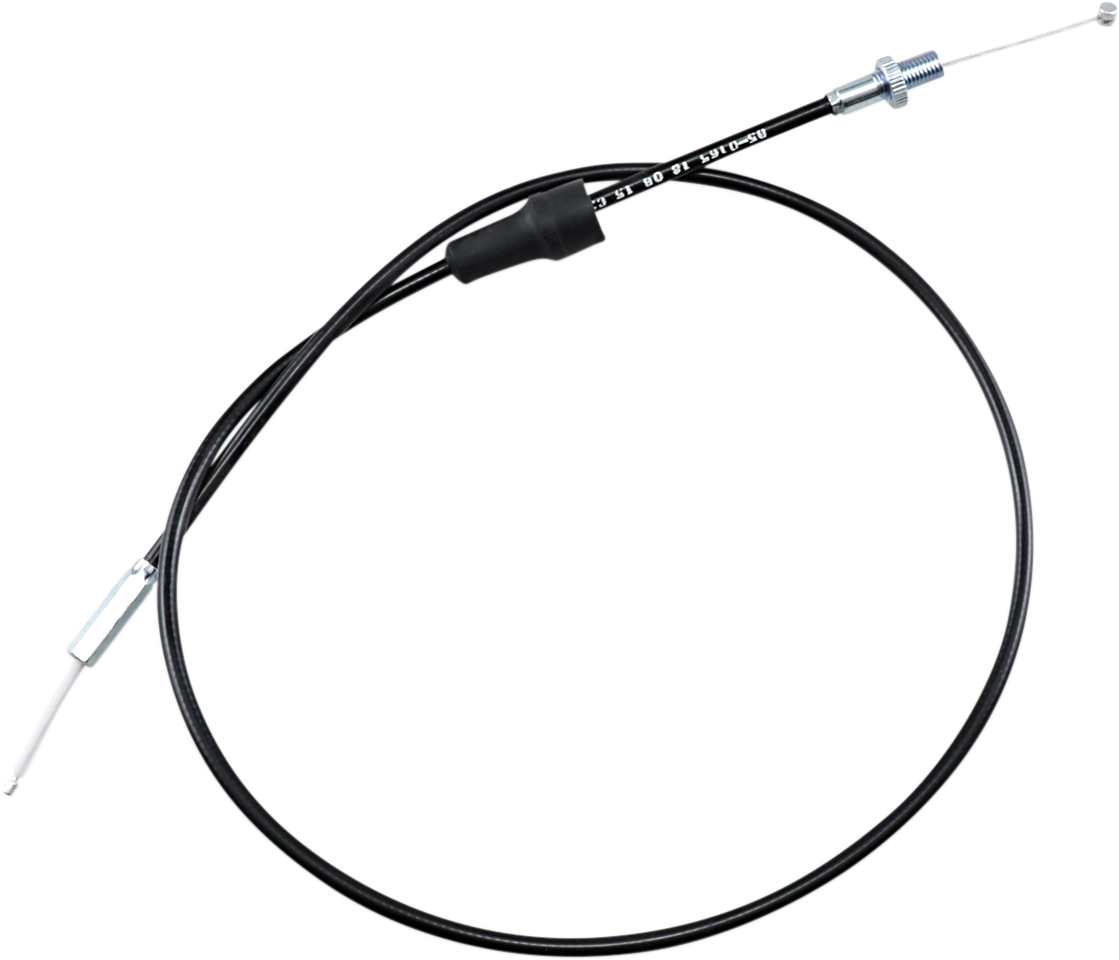 Motion Pro Black Vinyl Throttle Cable - Pull - '86-'01 Grizzly/Moto-4