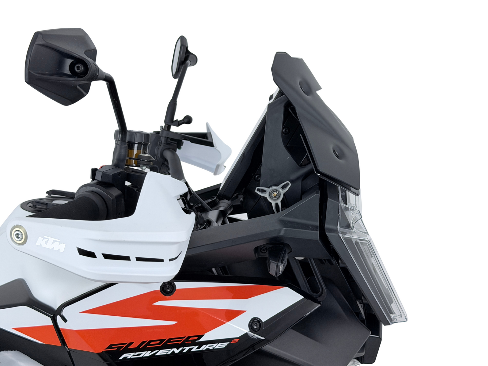 WRS Windscreen Sport Matte Black