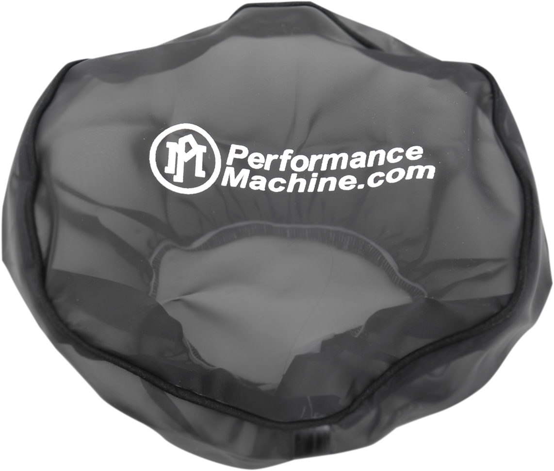 Performance Machine (PM) Pullover Rain Sock - Black - Super Gas Air Cleaners