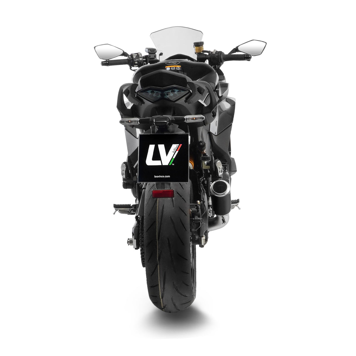 LeoVince Lv Corsa Black Edition (15416BU) - for KAWASAKI | NINJA 1100 SX/TOURER | 2025 - 2026 - image 8 of 8