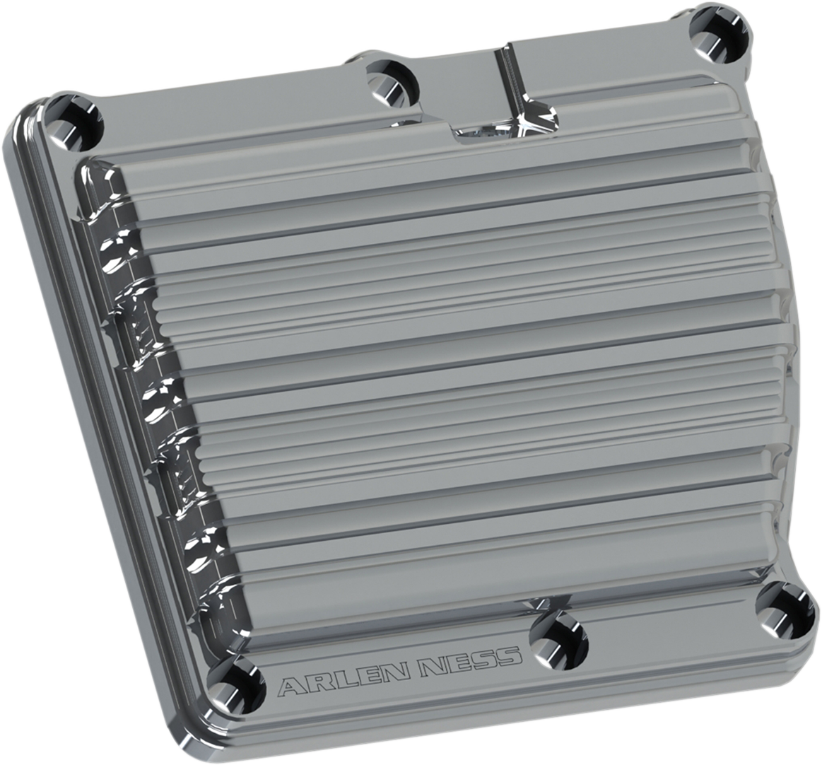 Arlen NESS 10-Gauge Transmission Top Cover - Chrome - '17-'25 Harley-Davidson