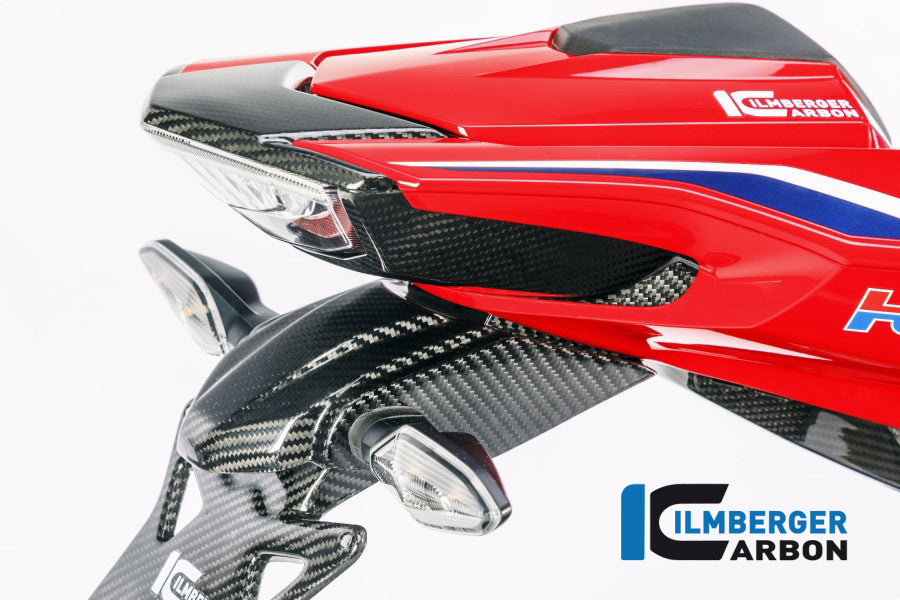 Ilmberger Carbon Upper Rear Light Cover Carbon - Honda CBR 1000 RR '17