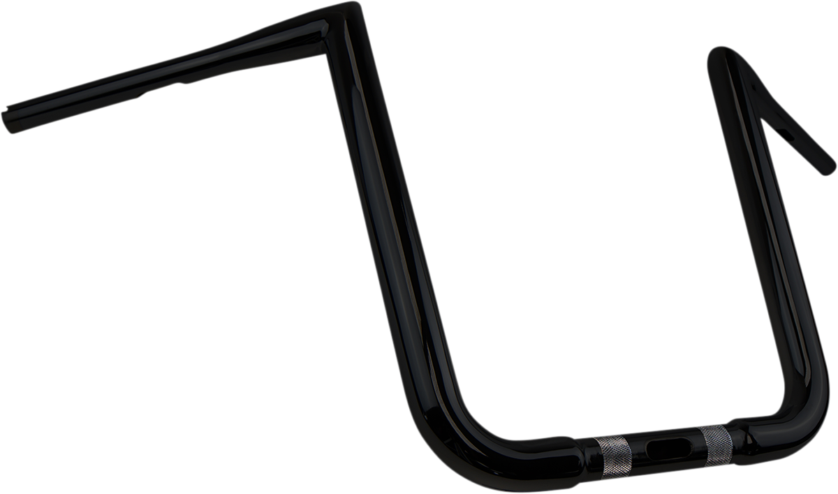 Khrome Werks Buck-50 Handlebar - FLT - 14" - Black
