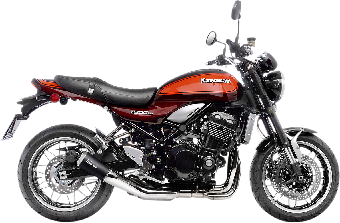 LeoVince LV-10 Black Edition Slip-On Muffler - Z900RS