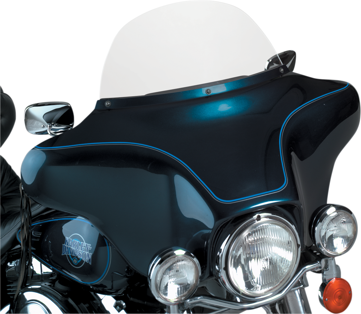 Memphis Shades Windshield - 12" - Clear - '96-'13 FLHT