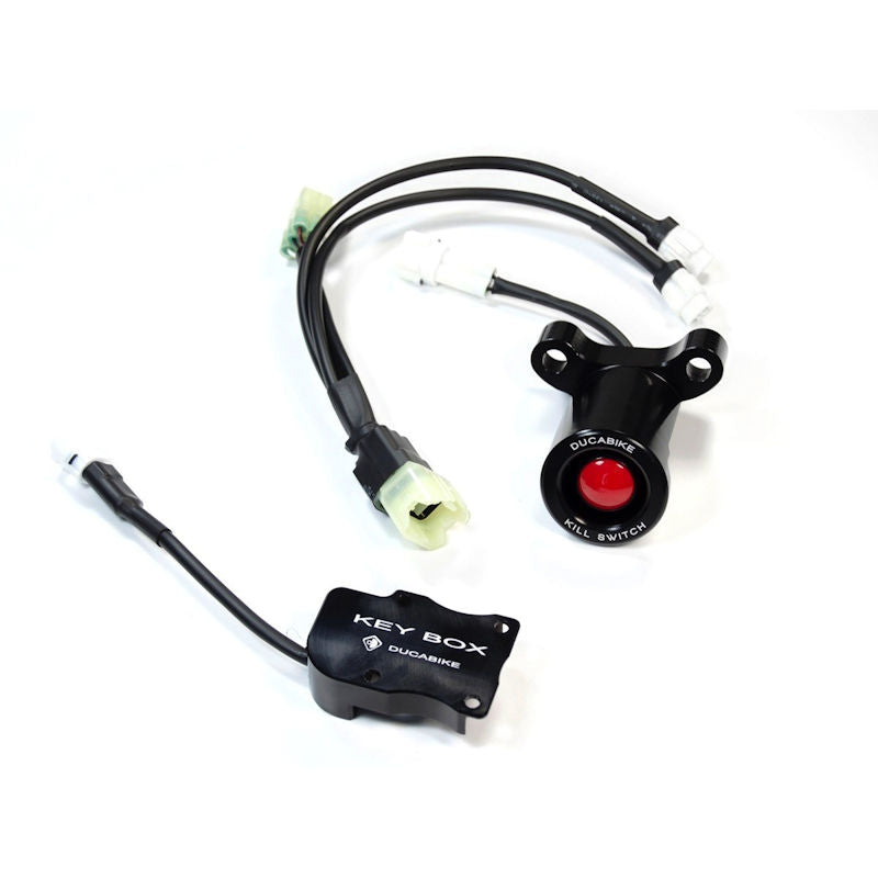 Ducabike DBK KS02 Key Switch Elimination Harness Kit for Panigale V2