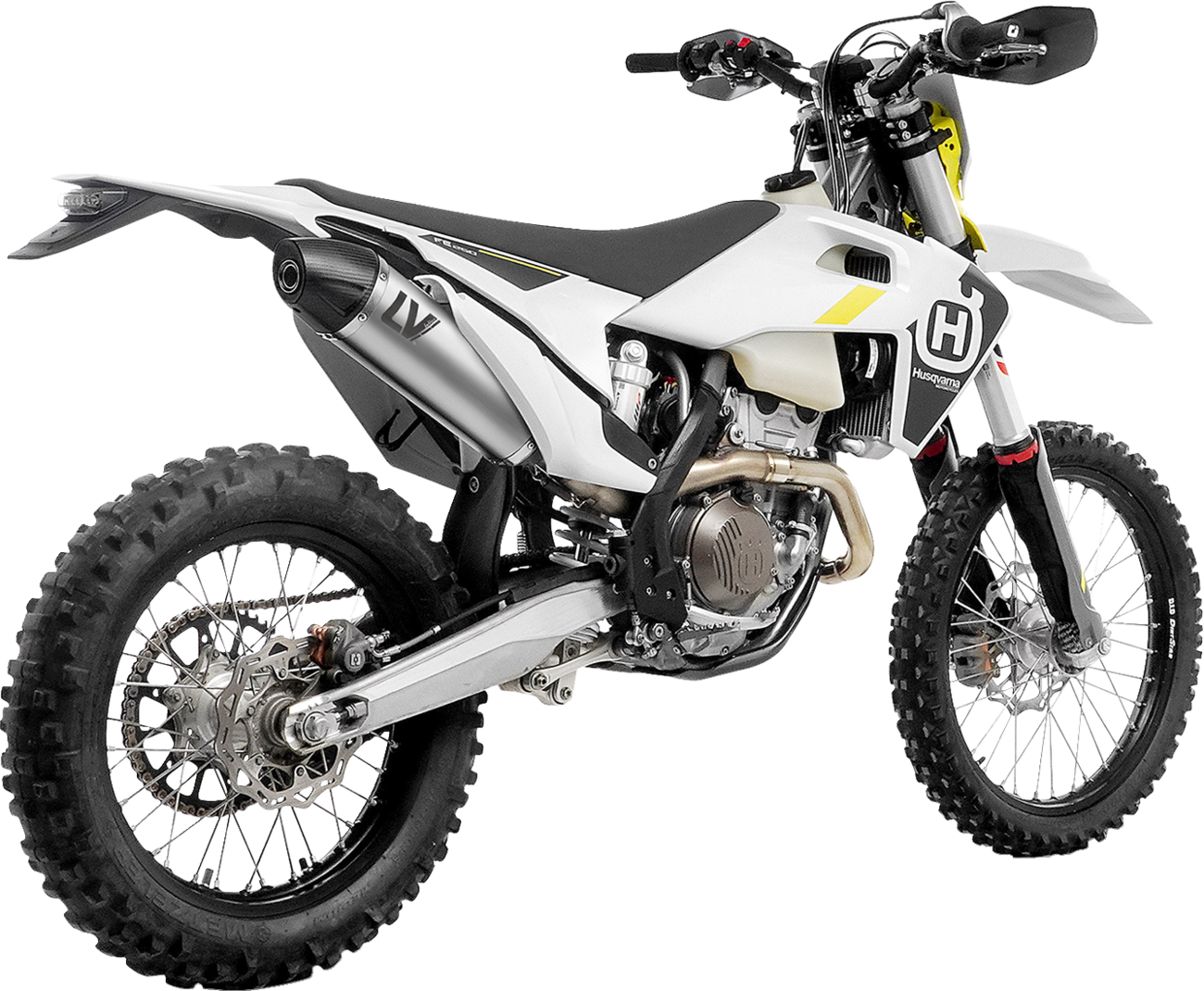 LeoVince LV-X EVO Slip-On Muffler - Gas Gas/KTM/Husqvarna