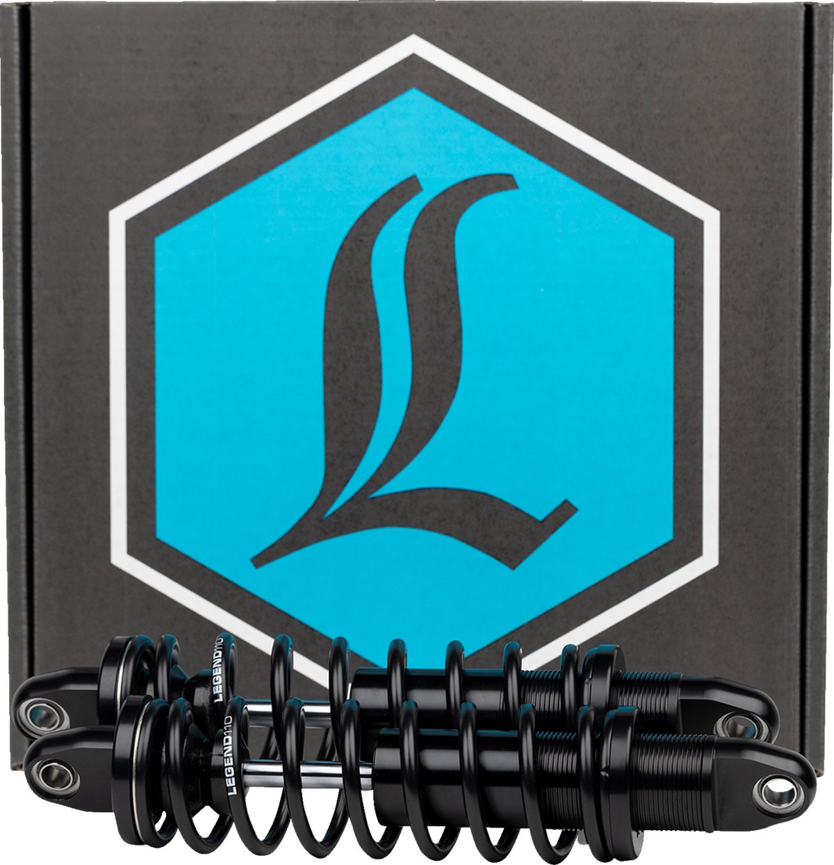 Legend Suspension Revo FL Coil Suspension - 12" - Black - Standard
