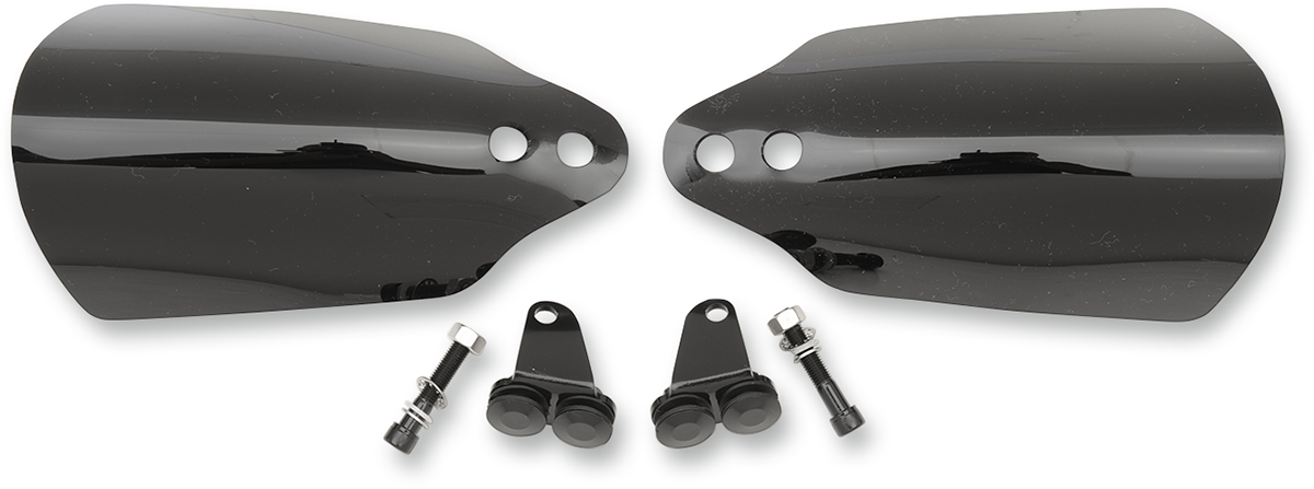 Memphis Shades Handguards - Black - Touring