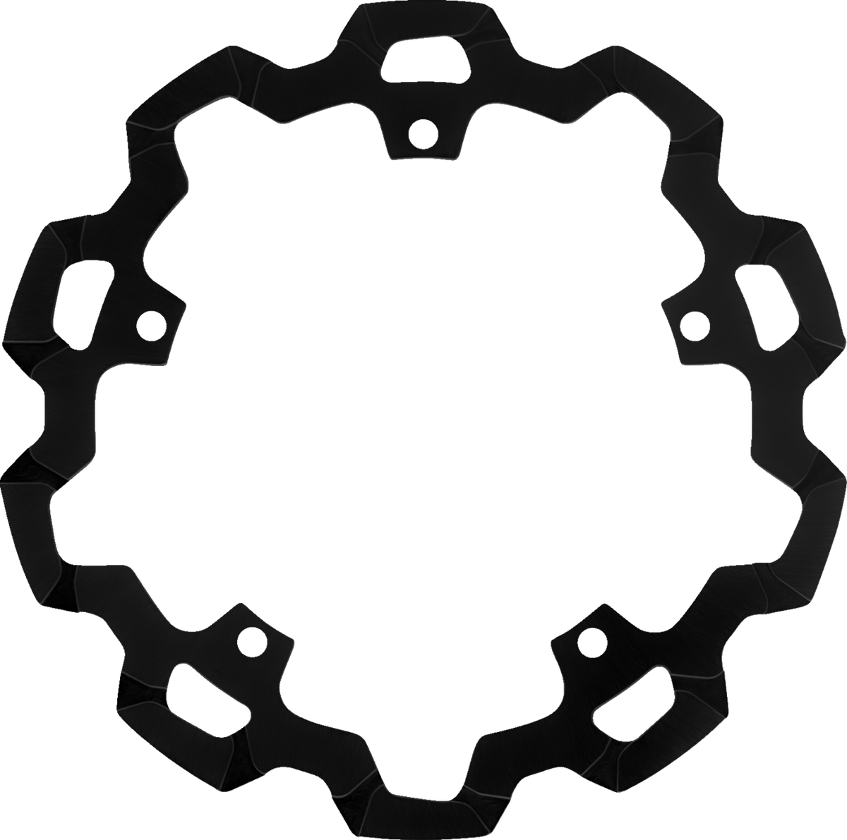 Lyndall Racing Brakes LLC Brake Rotor - Rear - 11" - Black