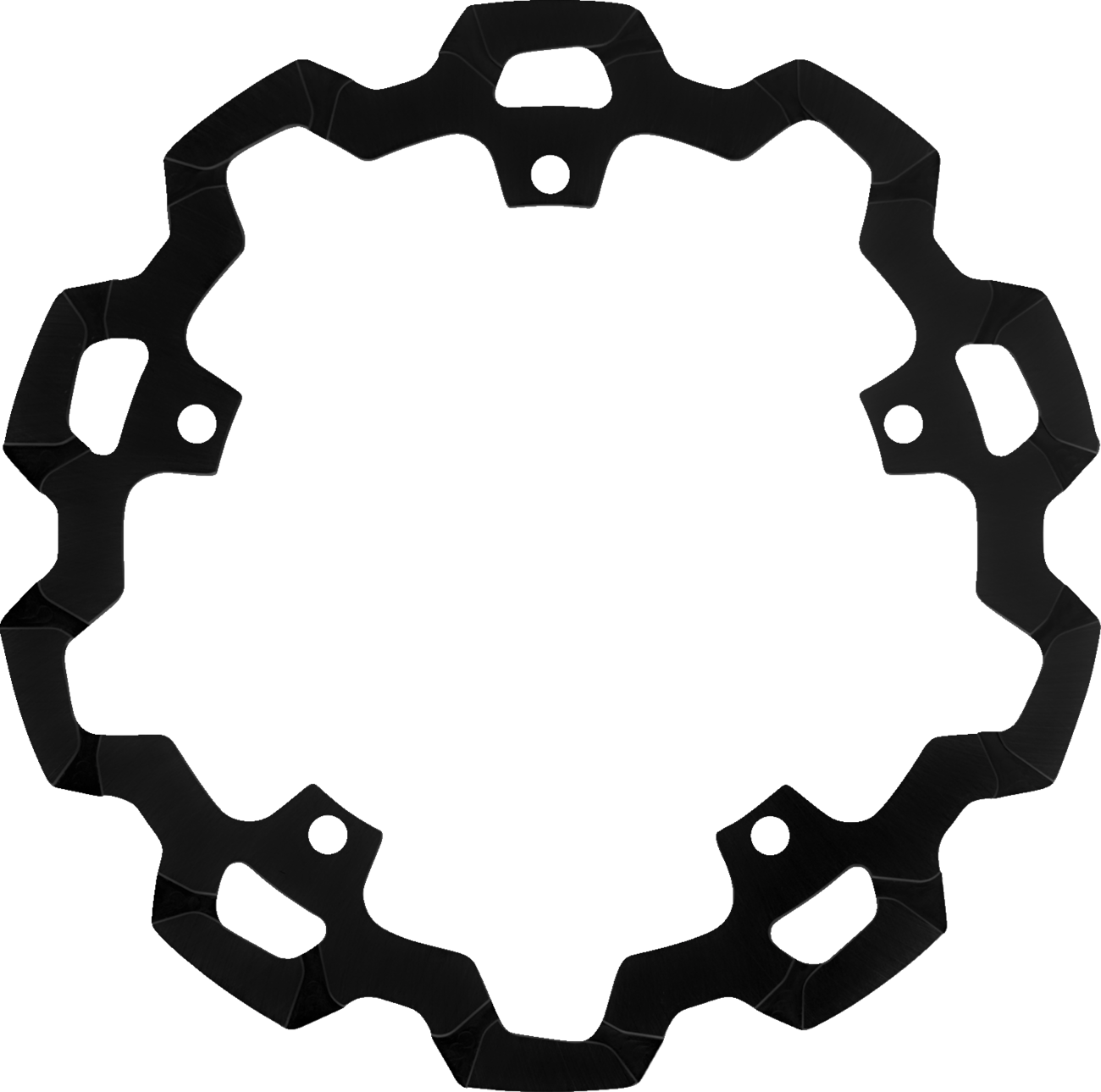 Lyndall Racing Brakes LLC Brake Rotor - Rear - 11" - Black