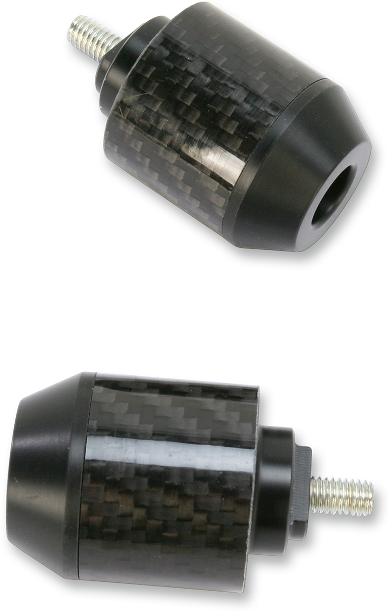 PSR Bar End Sliders - Carbon