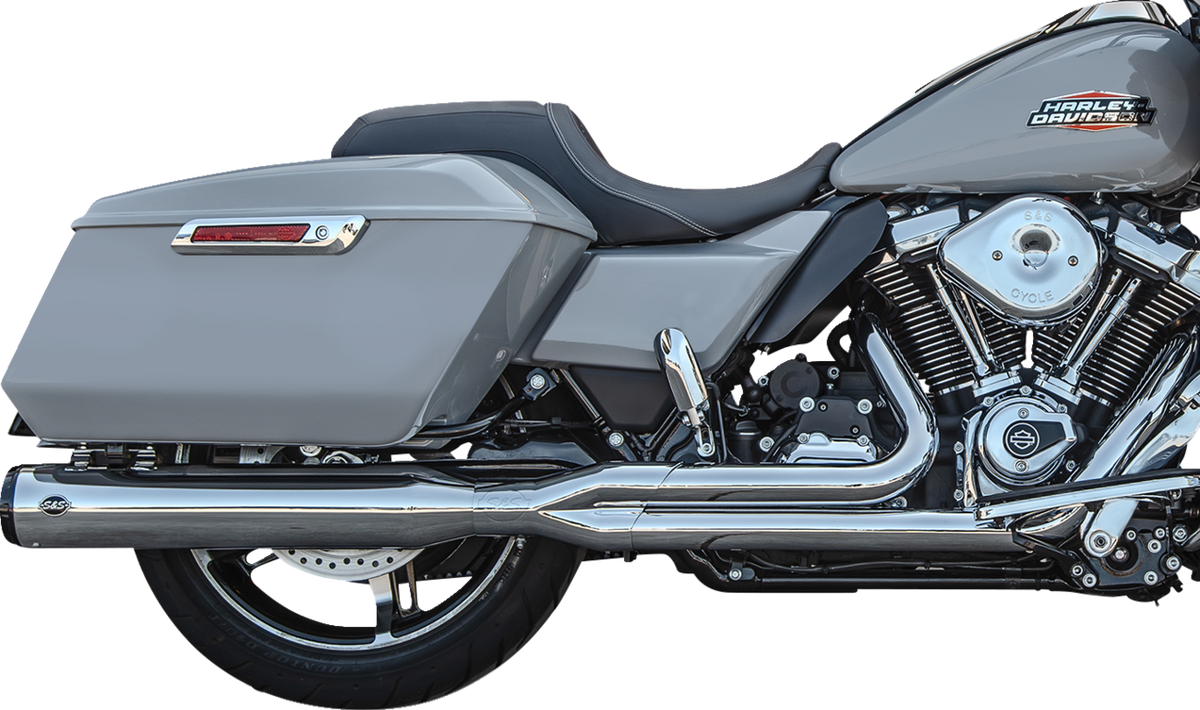 S&amp;S Cycle 2-Into-1 GNX Exhaust System
