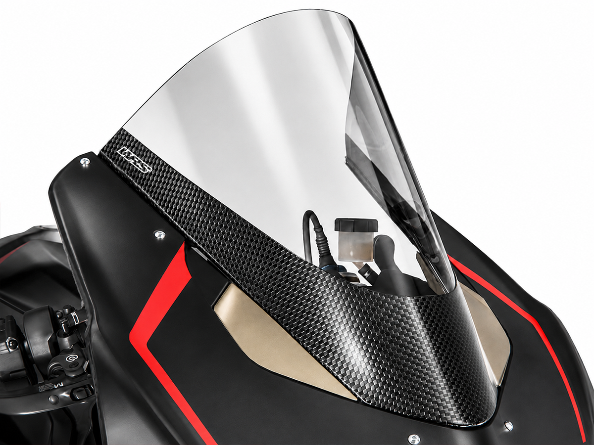 WRS Carbonskin Windscreen Ducati Panigale V4 / S / R 2020-2024