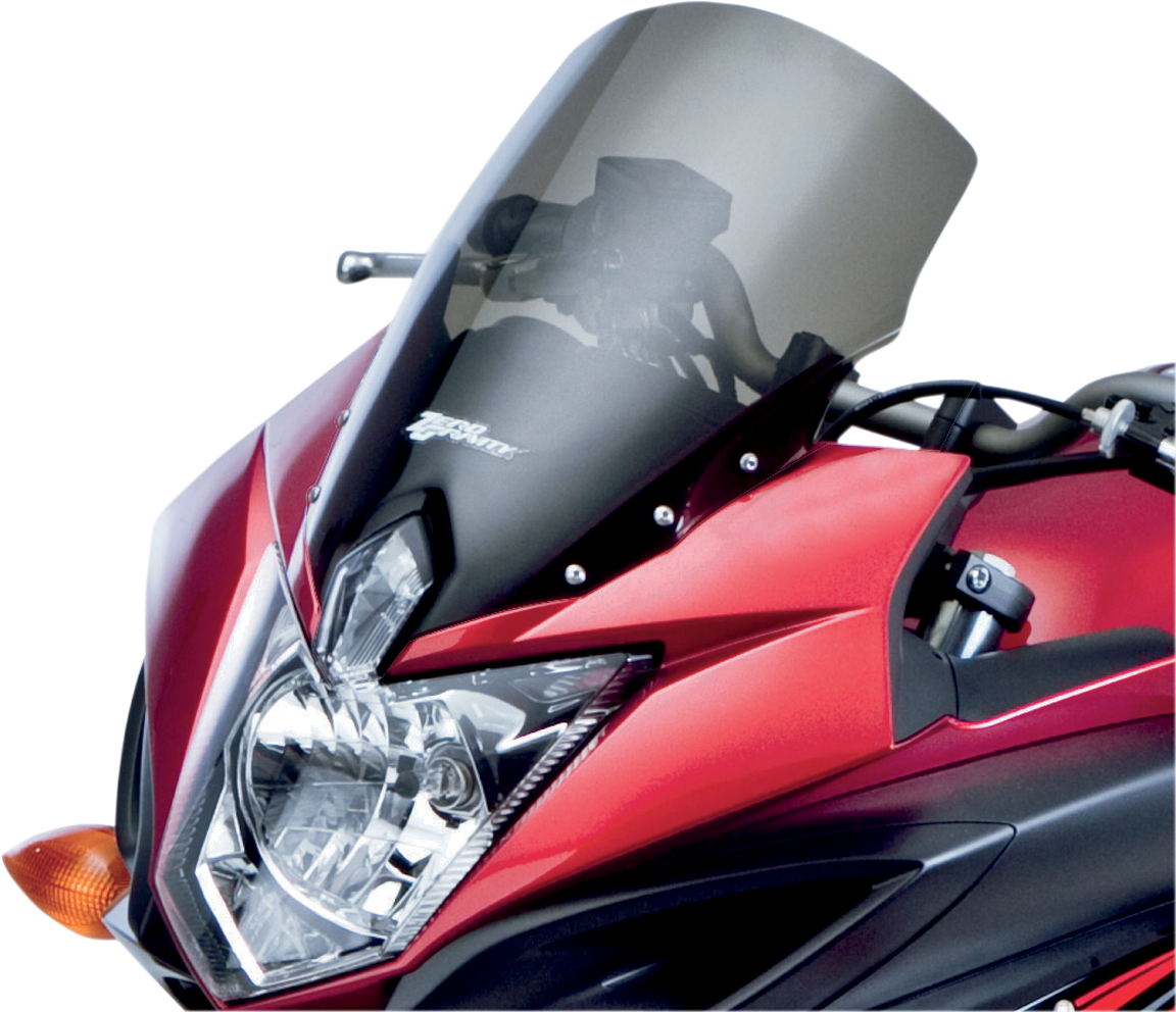 Zero Gravity SR Windscreen - Smoke - '09-'14 FZ6R