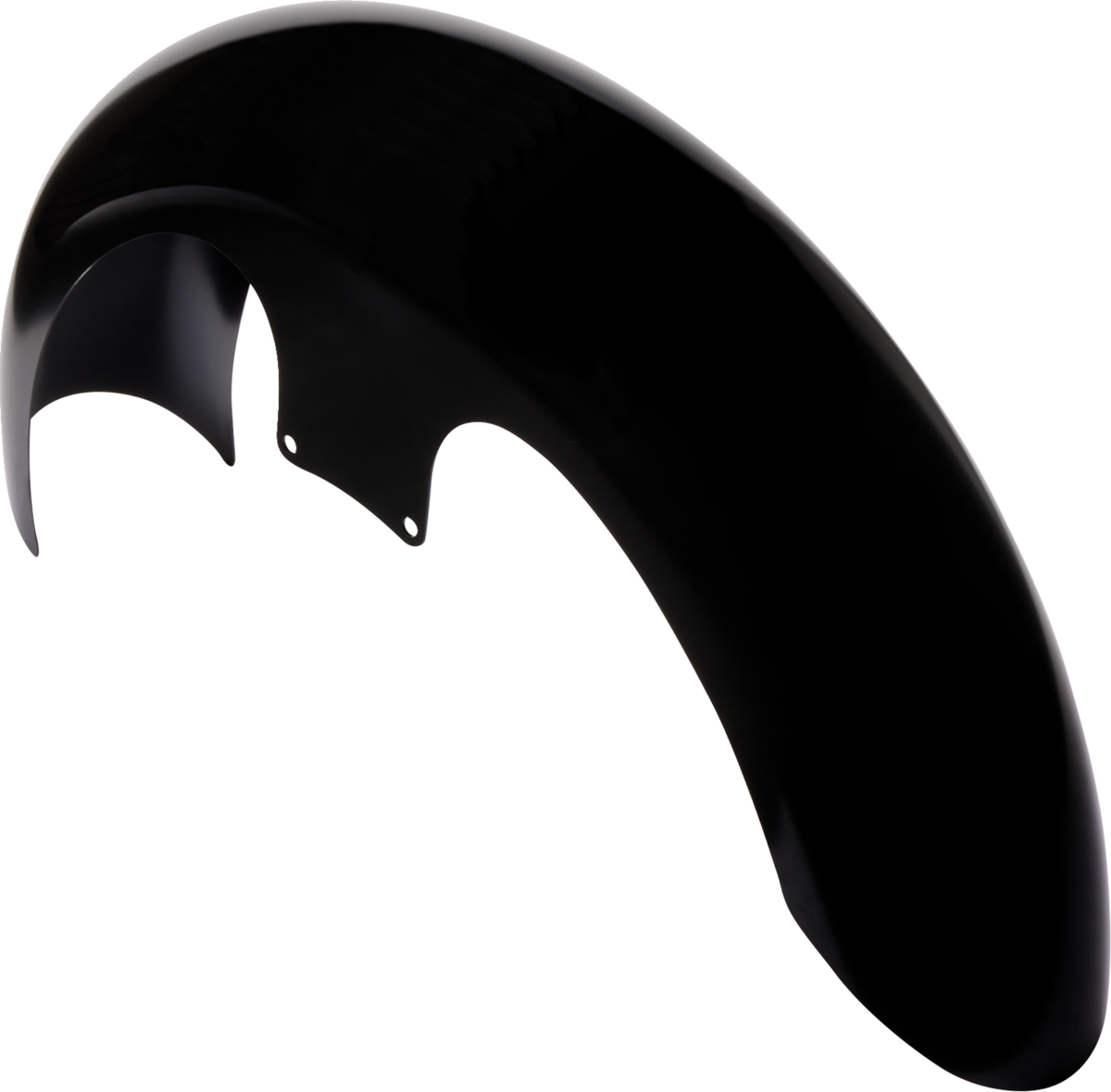 Klock Werks Slicer Front Fender - Black - 21" - HD Touring/Trike