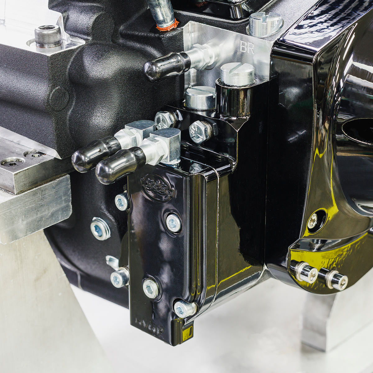 S&S Cycle V124 Long Block Engine