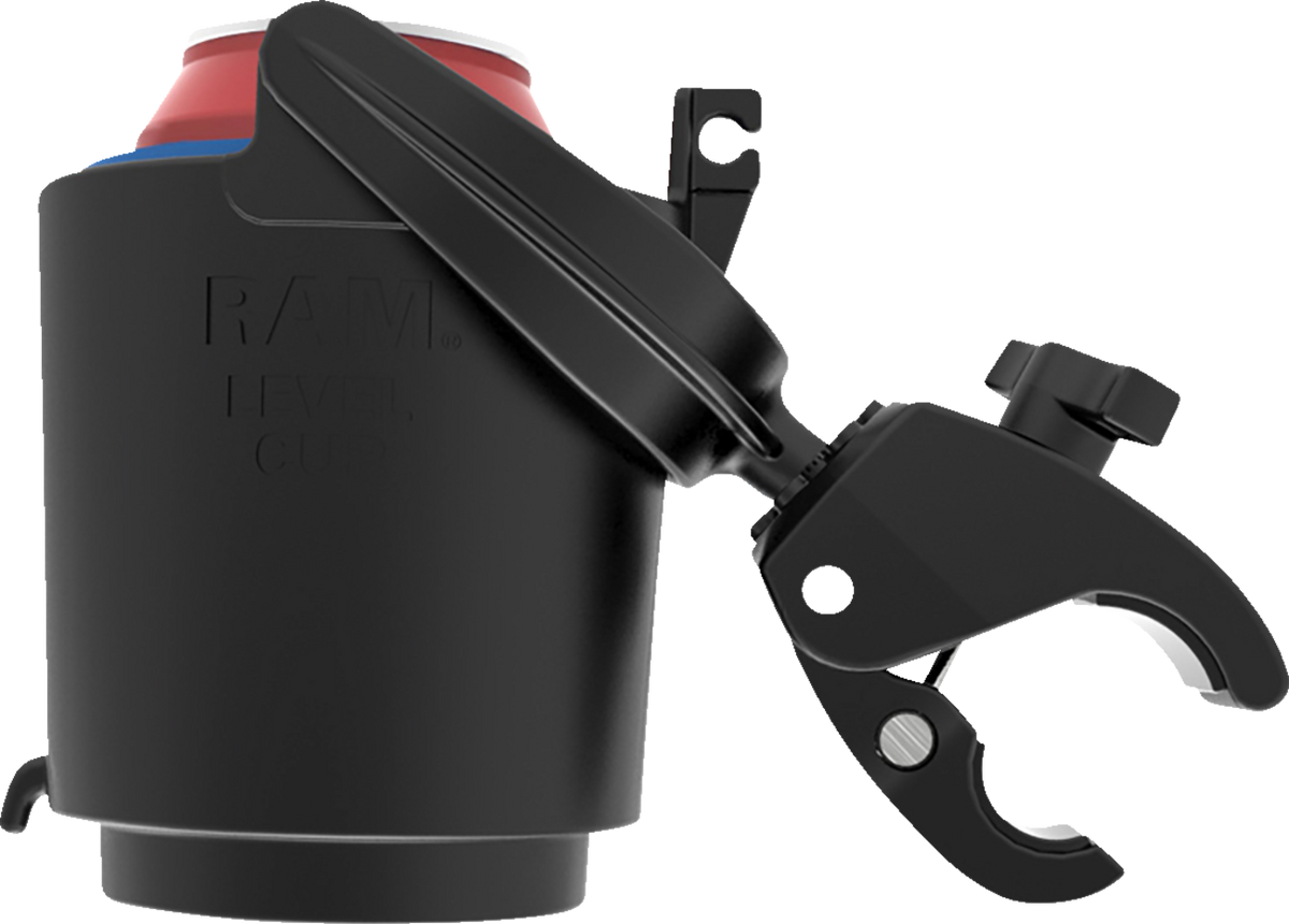 RAM Mounts Tough-Claw™ Mount With Level Cup™ Drink Holder