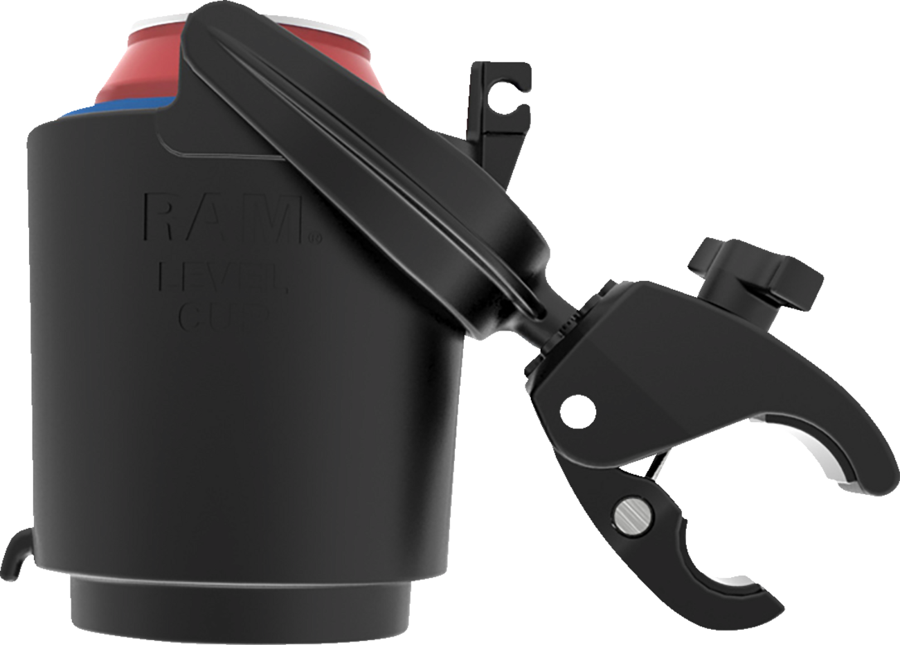 RAM Mounts Tough-Claw™ Mount With Level Cup™ Drink Holder