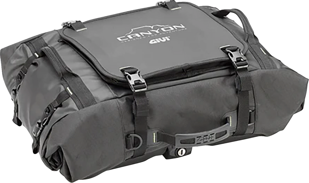 GIVI Cargo Bag Wtih Monokey Plate - 40 Liter