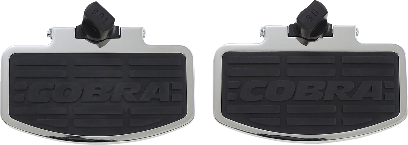 Cobra Classic Floorboard Kit - Passenger - C90