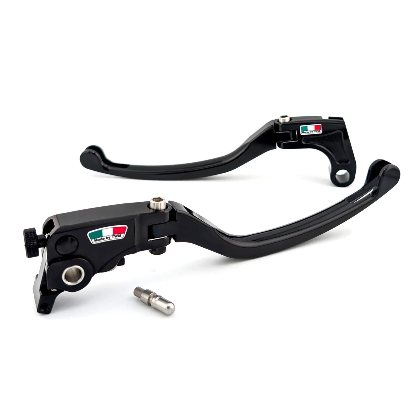TWM Brake and Clutch Lever Set Standard Length for Aprilia - LAD.R.02+LAS.03