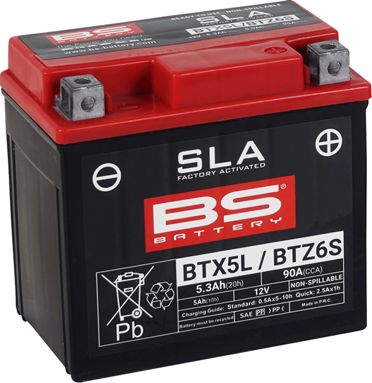 BS Battery Battery - BTX5L (YTX)
