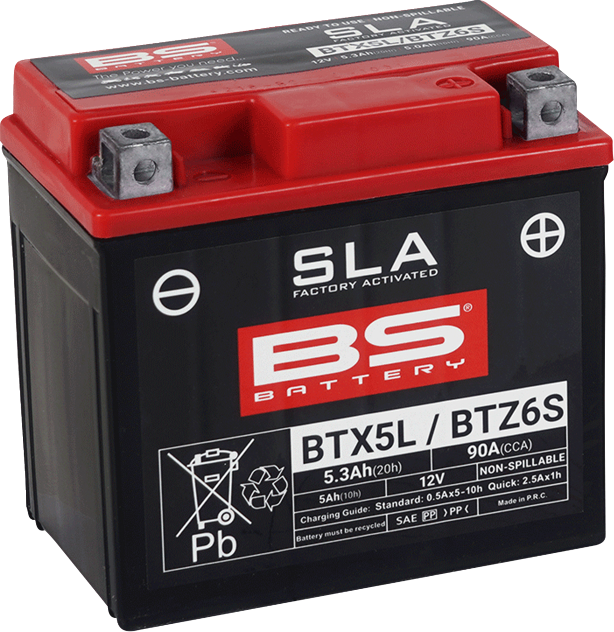 BS Battery Battery - BTX5L (YTX)