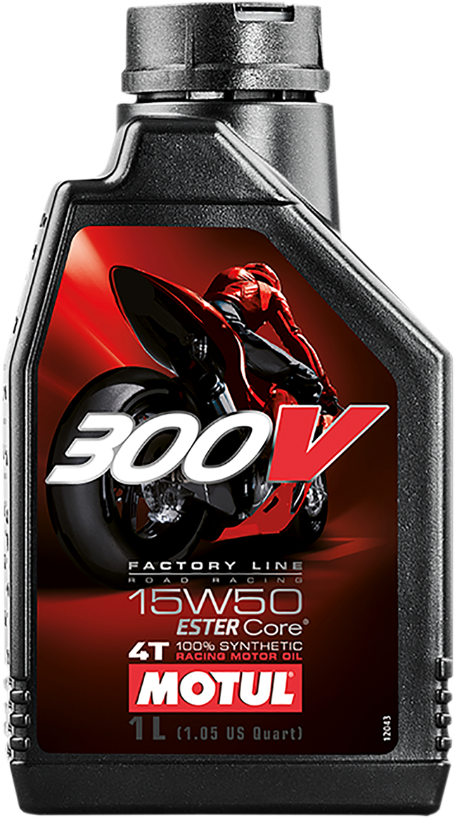 Motul 300V Factory Line Road Racing Synthetic 4T Engine Oil