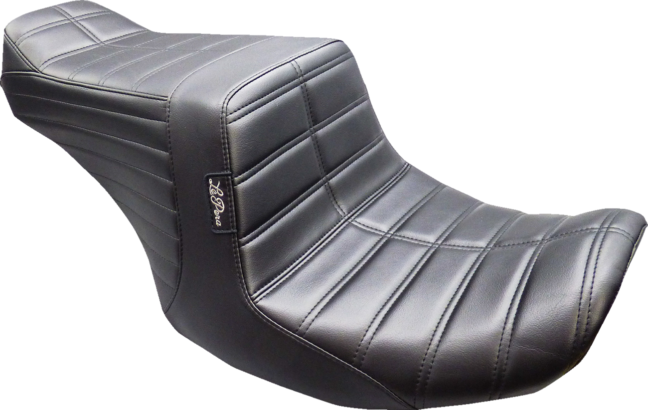 Le Pera Tailwhip Up Front Seat - Cordova Pleat - FLT/FLH '23-'25