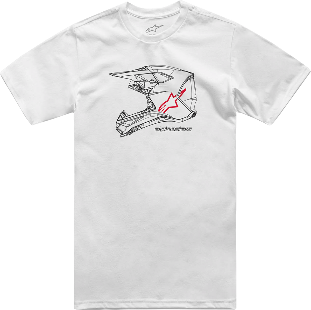 Alpinestars MX Helmet CSF T-Shirt