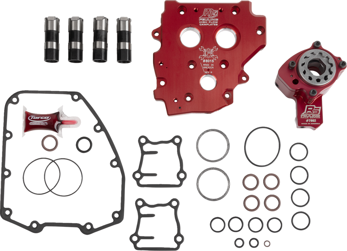 Feuling Parts Race Series® Oil System Kit - Twin Cam