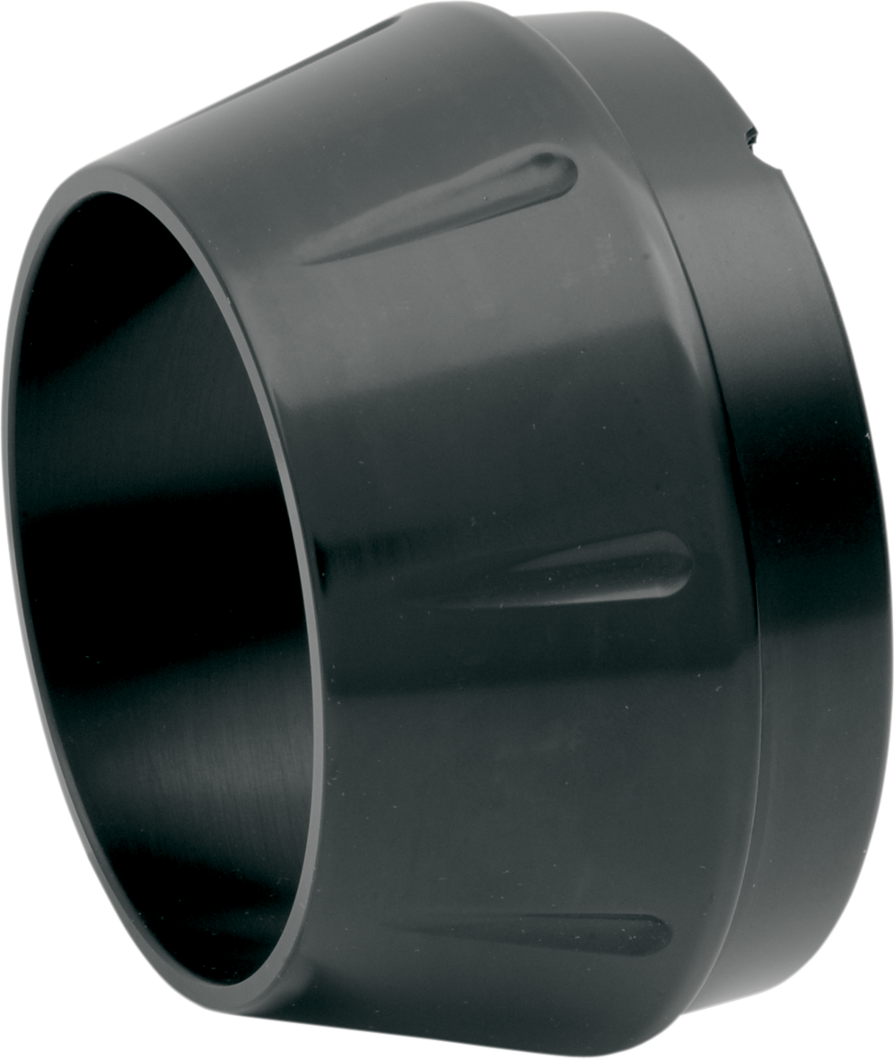 Bassani Xhaust End Cap - Black - Short Megaphone