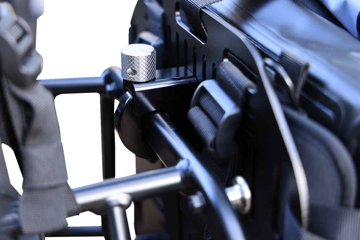 Nelson RIGG Flatbar Saddlebag Plates - RiggGear - Quick Release