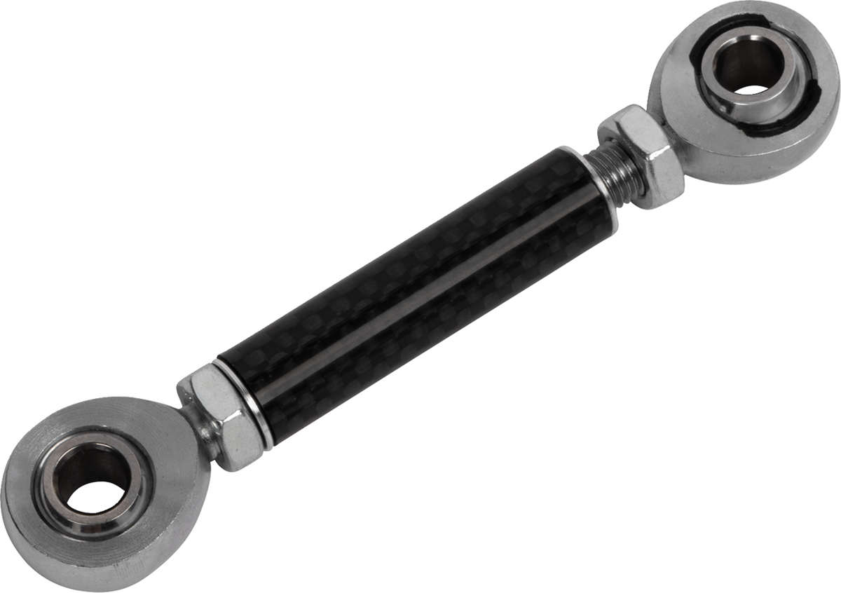 Slyfox Shift Linkage - Black - Dyna/Softail