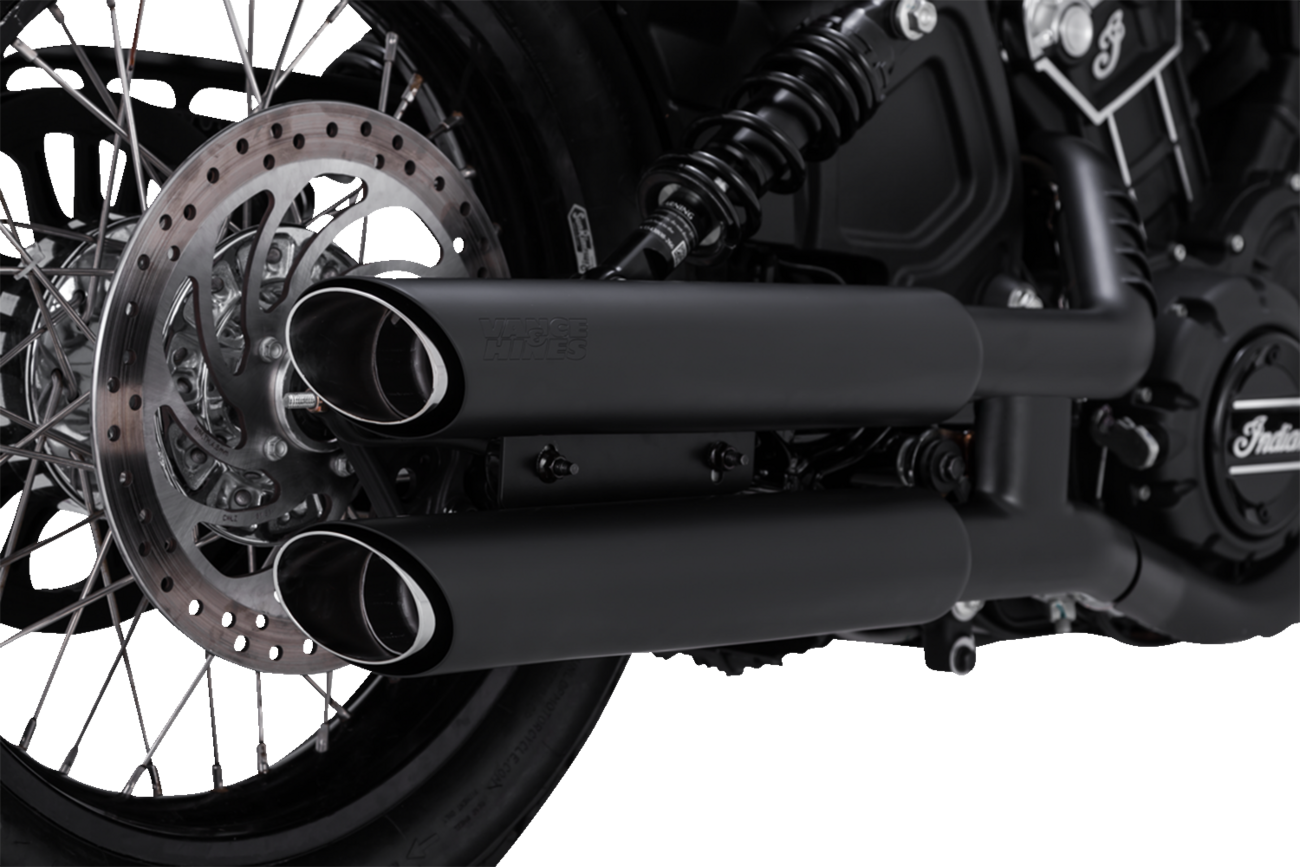 Vance & Hines Twin Slash 3" Slip-On Mufflers