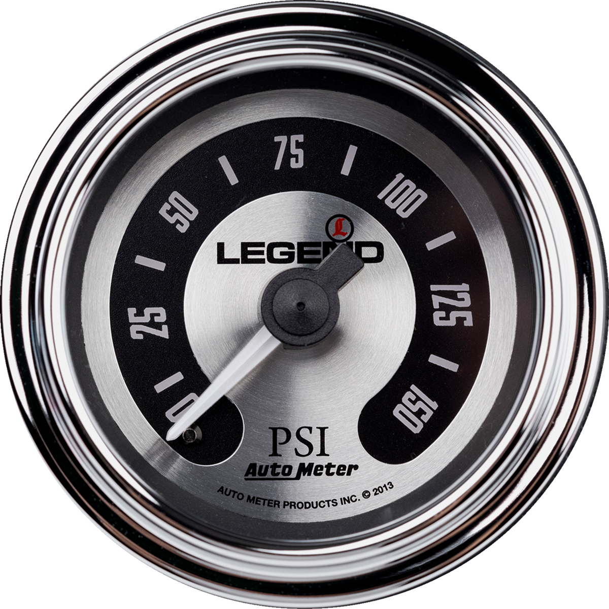 Legend Suspension Fairing Mounted LED Backlit PSI Gauges