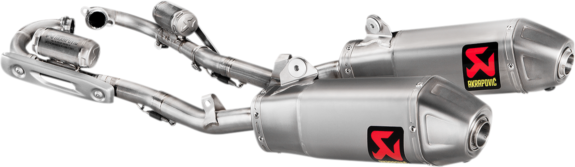 Akrapovic Evolution Exhaust - Titanium
