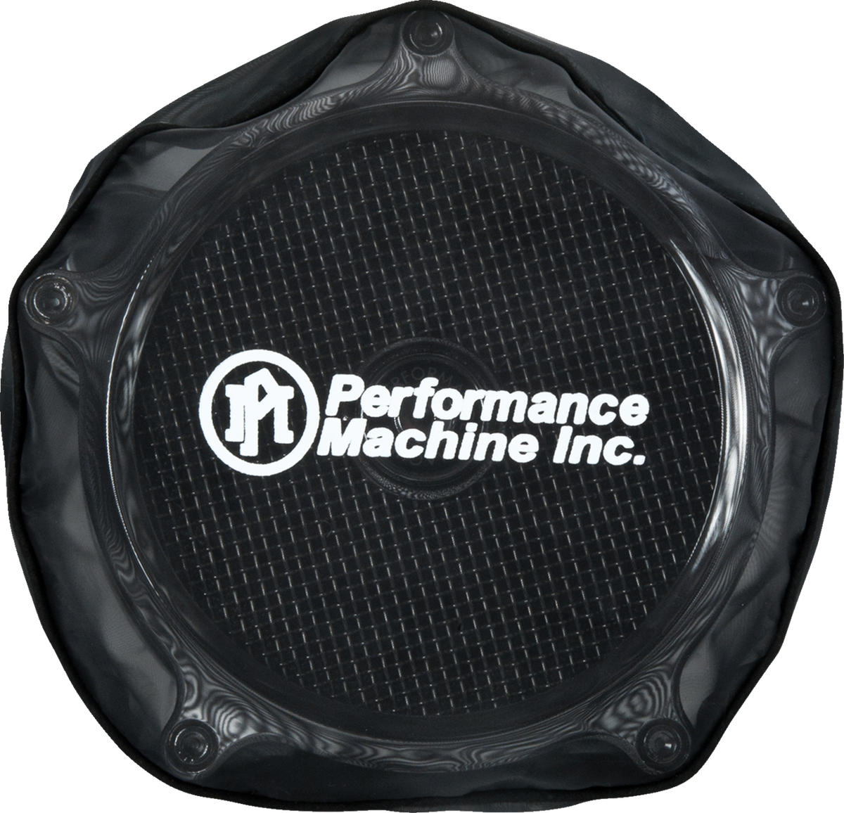 Performance Machine (PM) Pullover Rain Sock - Black - Super Gas Air Cleaners
