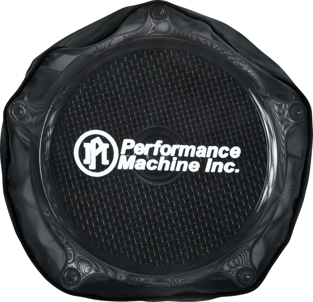 Performance Machine (PM) Pullover Rain Sock - Black - Super Gas Air Cleaners