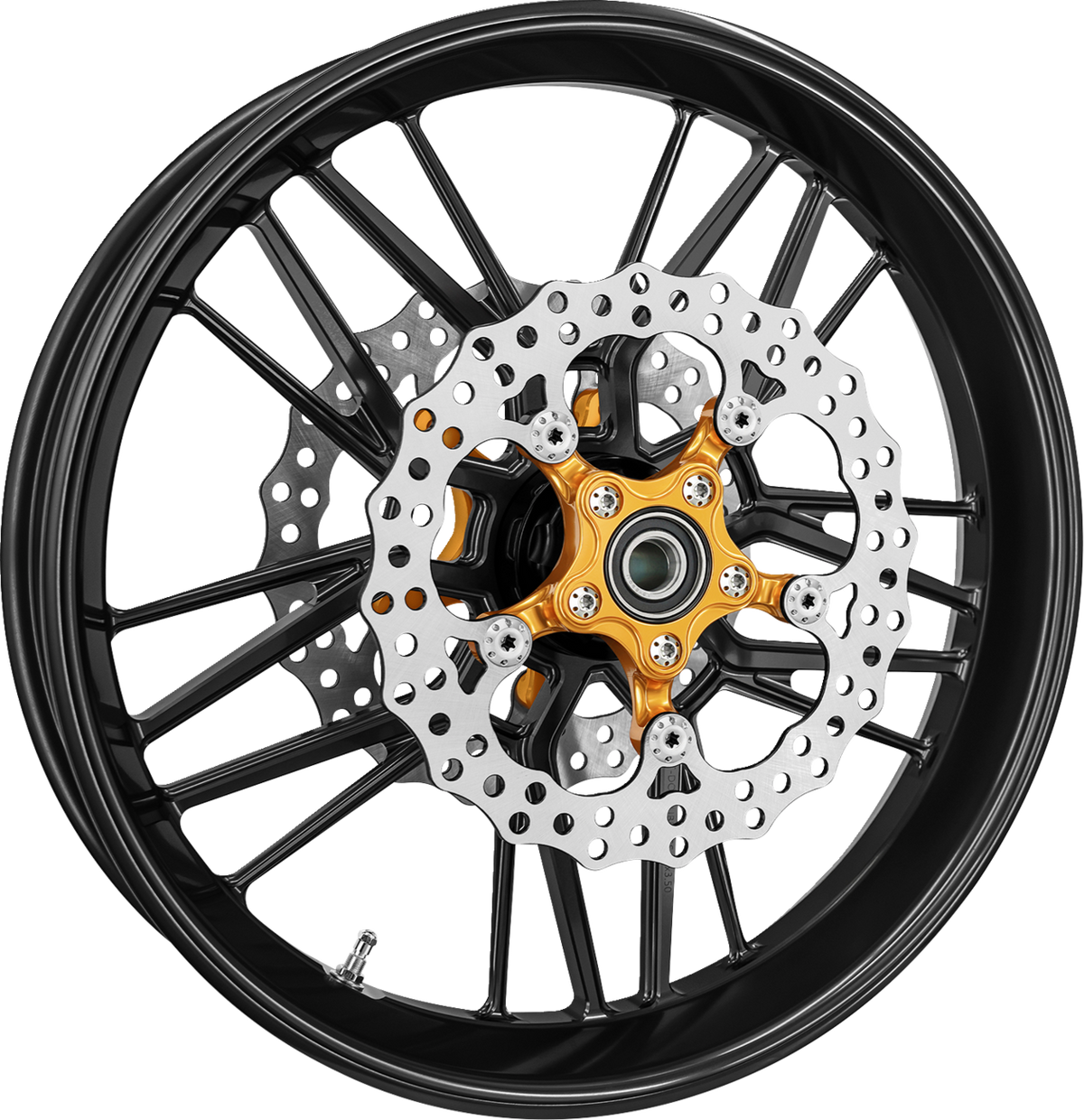 Arlen NESS Spider Rotor - 11.8" - Gold