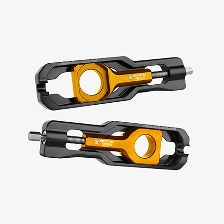 Bonamici Racing Chain Adjuster - Kawasaki ZX-6R - Gold