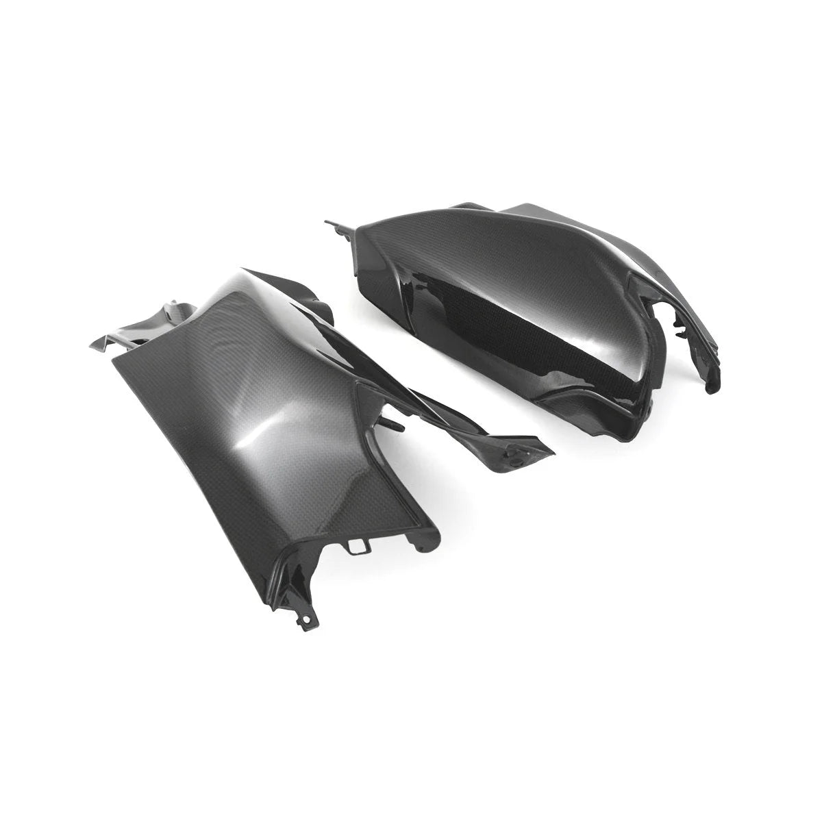 Fullsix Carbon Fiber Inner Side Fairing Set For Ducati Panigale V4 V4S Tricolore