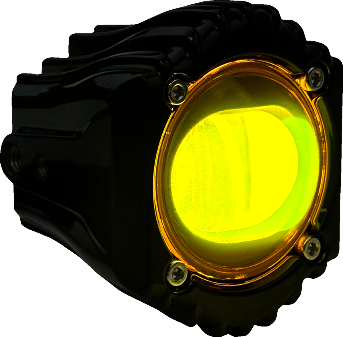 Custom Dynamics Shark Demon® Fog Light - Yellow