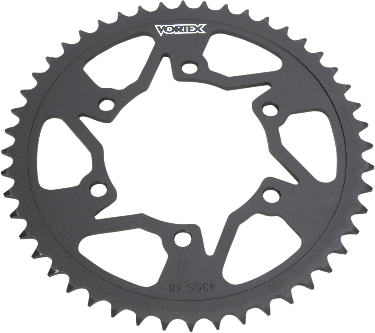 Vortex Steel Rear Sprocket - 48 Tooth - Kawasaki/Suzuki/Yamaha