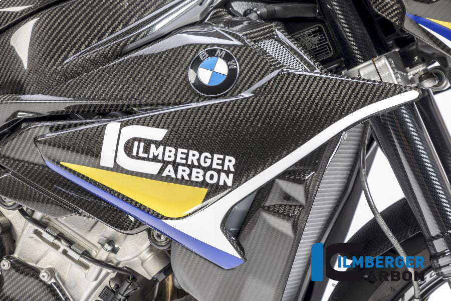 Ilmberger Carbon Radiator Cover / Badge Holder Right Side - BMW S 1000 R (Ab 2017)