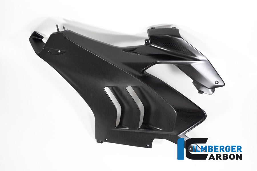 Ilmberger Carbon Fairing Side Panel Left Side Ducati Panigale V4 S From 2022 - Matte