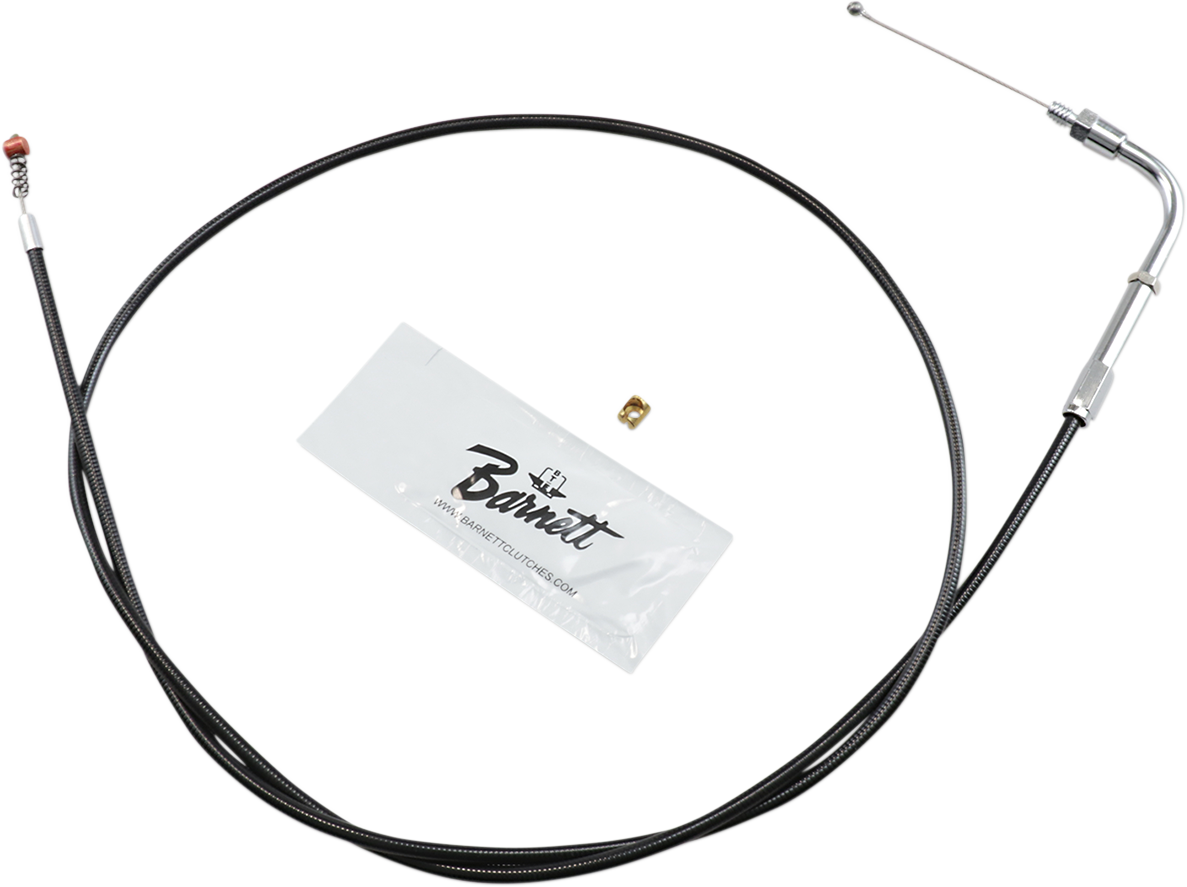 Barnett Black Vinyl Idle Cable - 44" Length