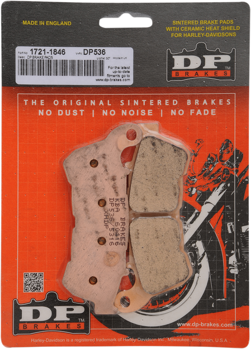 DP Brakes Sintered Brake Pads
