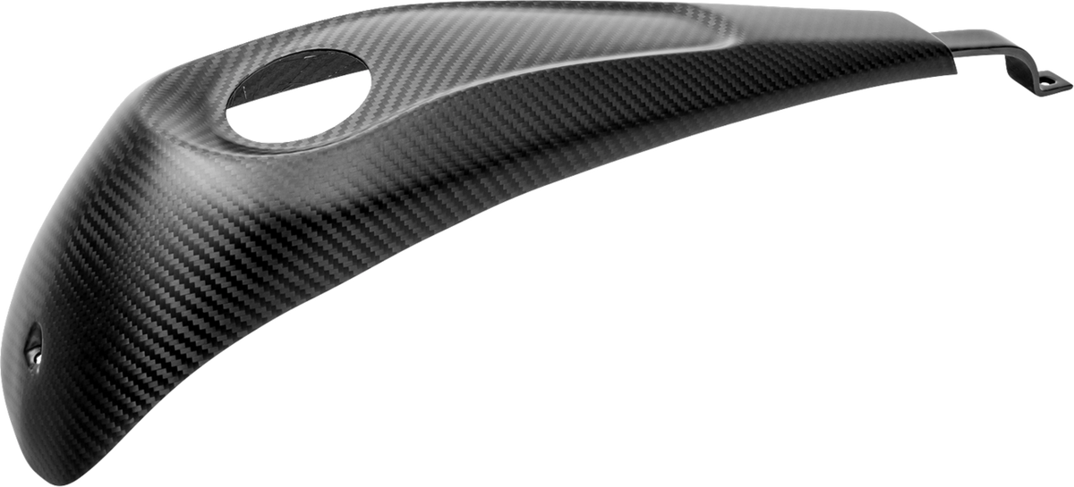 Slyfox Dash Panel - With Center Hole - Matte Black